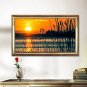 The Explosion Of Linen Inkjet Printing Art Office Room Corridor Hotel Decorative Painting Landscap