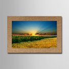 The Explosion Of Linen Inkjet Printing Art Office Room Corridor Hotel Decorative Painting Landscap