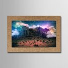 The Explosion Of Linen Inkjet Printing Art Office Room Corridor Hotel Decorative Painting Landscap