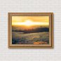 The Explosion Of Linen Inkjet Printing Art Office Room Corridor Hotel Decorative Painting Landscap