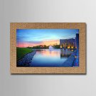 The Explosion Of Linen Inkjet Printing Art Office Room Corridor Hotel Decorative Painting Landscap