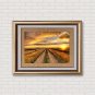 The Explosion Of Linen Inkjet Printing Art Office Room Corridor Hotel Decorative Painting Landscap