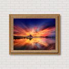 The Explosion Of Linen Inkjet Printing Art Office Living Room Hotel Decorative Murals Leisure Deac