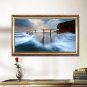 The Explosion Of Linen Inkjet Printing Art Office Living Room Hotel Decorative Murals Leisure Deac