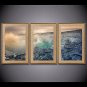 The Explosion Of Linen Inkjet Printing Art Office Living Room Hotel Decorative Murals Leisure Deac