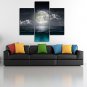 Landscape Modern,Three Panels Canvas Any Shape Print Wall Decor For Home Decoration