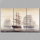 Canvas Set Unframed Canvas Print Landscape Still Life TraditionalThree Panels Canvas Sailboat Prin