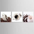 Canvas Set Leisure Food Modern European Style,Three Panels Canvas Vertical Print Wall Decor For Ho