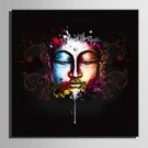 E-HOME Stretched Canvas Art Color Image Of Buddha Decoration Painting  One Pcs