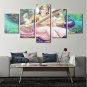 India Buddha Statue Painting For Modern Home Wall Decoration Posters Printed on Canvas Landscape P