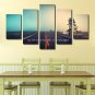 5 Piece Art Inspirational Quotes Canvas Modular Paintings For The Hall Living Room Decor Modern Le