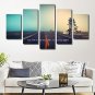 5 Piece Art Inspirational Quotes Canvas Modular Paintings For The Hall Living Room Decor Modern Le