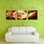Stretched Canvas Print Abstract Landscape Set of 3 1301-0174