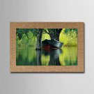 The Explosion Of Linen Inkjet Printing Art Office Room Corridor Hotel Decorative Painting Landscap