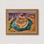 The Explosion Of Linen Inkjet Printing Art Office Room Corridor Hotel Decorative Painting Landscap