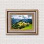 The Explosion Of Linen Inkjet Printing Art Office Room Corridor Hotel Decorative Painting Landscap