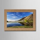 The Explosion Of Linen Inkjet Printing Art Office Room Corridor Hotel Decorative Painting Landscap