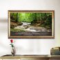 The Explosion Of Linen Inkjet Printing Art Office Room Corridor Hotel Decorative Painting Landscap