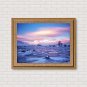 The Explosion Of Linen Inkjet Printing Art Office Room Corridor Hotel Decorative Painting Landscap