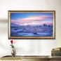 The Explosion Of Linen Inkjet Printing Art Office Room Corridor Hotel Decorative Painting Landscap