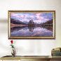 The Explosion Of Linen Inkjet Printing Art Office Room Corridor Hotel Decorative Painting Landscap