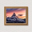 The Explosion Of Linen Inkjet Printing Art Office Room Corridor Hotel Decorative Painting Landscap