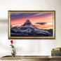 The Explosion Of Linen Inkjet Printing Art Office Room Corridor Hotel Decorative Painting Landscap
