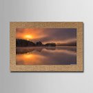 The Explosion Of Linen Inkjet Printing Art Office Room Corridor Hotel Decorative Painting Landscap