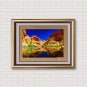 The Explosion Of Linen Inkjet Printing Art Office Room Corridor Hotel Decorative Painting Landscap