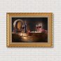 The Explosion Of Linen Inkjet Printing Art Office Living Room Hotel Decorative Painting Glass Coff