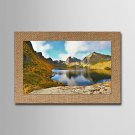 The Explosion Of Linen Inkjet Printing Art Office Room Corridor Hotel Decorative Painting Landscap