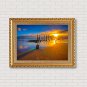 The Explosion Of Linen Inkjet Printing Art Office Living Room Hotel Decorative Murals Leisure Deac