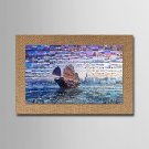 Giclee Print Famous Landscape Classic Realism,One Panel Horizontal Panoramic Print Wall Decor For