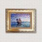Giclee Print Famous Landscape Classic Realism,One Panel Horizontal Panoramic Print Wall Decor For