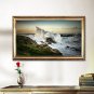 The Explosion Of Linen Inkjet Printing Art Office Living Room Hotel Decorative Murals Leisure Deac