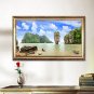 The Explosion Of Linen Inkjet Printing Art Office Living Room Hotel Decorative Murals Leisure Deac