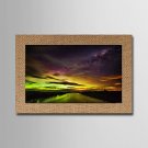 The Explosion Of Linen Inkjet Printing Art Office Room Corridor Hotel Decorative Painting Landscap