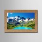 The Explosion Of Linen Inkjet Printing Art Office Room Corridor Hotel Decorative Painting Landscap