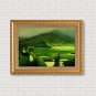 The Explosion Of Linen Inkjet Printing Art Office Room Corridor Hotel Decorative Painting Landscap