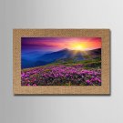 The Explosion Of Linen Inkjet Printing Art Office Room Corridor Hotel Decorative Painting Landscap