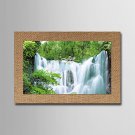 The Explosion Of Linen Inkjet Printing Art Office Room Corridor Hotel Decorative Painting Landscap