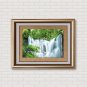 The Explosion Of Linen Inkjet Printing Art Office Room Corridor Hotel Decorative Painting Landscap
