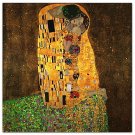 The Kiss by Gustav Klimt Famous Art Print