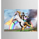 Stretched Canvas Print Abstract,One Panel Canvas Horizontal Print Wall Decor For Home Decoration