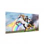 Stretched Canvas Print Abstract,One Panel Canvas Horizontal Print Wall Decor For Home Decoration