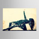 Stretched Canvas Print Abstract,One Panel Canvas Horizontal Print Wall Decor For Home Decoration