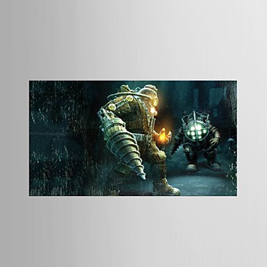 Stretched Canvas Print Abstract,One Panel Canvas Horizontal Print Wall Decor For Home Decoration