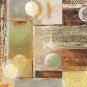 E-HOME Stretched Canvas Art Abstract Pattern Decoration Painting  Set of 2