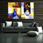 Canvas Print Abstract Modern VaseTwo Panels Canvas Horizontal Print Wall Decor For Home Decoration