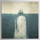 Giclee Print Landscape Modern Classic,One Panel Canvas Square Print Wall Decor For Home Decoration